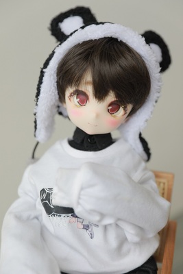 taobao agent [Cat Ghost NEKO] 1/3 point BJD single -headless MDD half -white human ear dog egg spot reservation