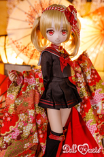 Одежда для кукол BJD [dh/4鍒哴鍜掓湳瀛︽牎 1/4鍥涘垎濞冭。bjd