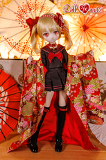 Одежда для кукол BJD [dh/4鍒哴鍜掓湳瀛︽牎 1/4鍥涘垎濞冭。bjd