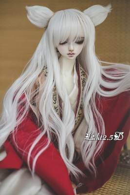 taobao agent LICHT2.5D high temperature heat -resistant wire BJD SD DD dd doll fake discovery of goods -NO.434-