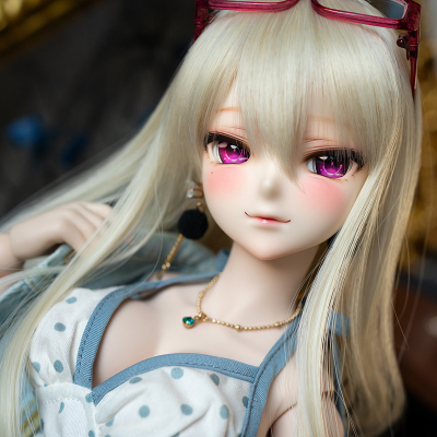 taobao agent [Cat Ghost NEKO] BJD DD 1/3 3 -point two -dimensional head half -white self -made head [Le Ke Liquor]