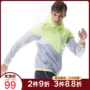 Quần áo thể thao nam Maxwin Ma Wei áo gió nhẹ thể thao trùm đầu có khóa kéo áo khoác cardigan áo khoác trench coat áo khoác asics chính hãng