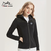 Equestrian coat plus thickness warm autumn and winter training Equestrian clothing female horse riding dress