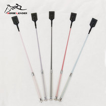 Childrens horse whip specialized equestrian training equipment lightweight wear - resistant riding disorder whip - colored equestrian whip