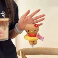 Черный маленький красный цветок