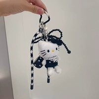 Бусины черная любовь kt