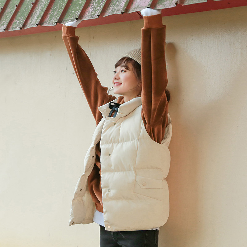 Débardeur hiver femme      en Polyester - Ref 3177890 Image 4