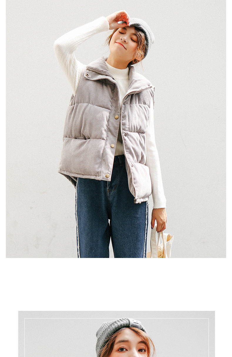 Débardeur hiver femme      en Polyester - Ref 3177637 Image 14