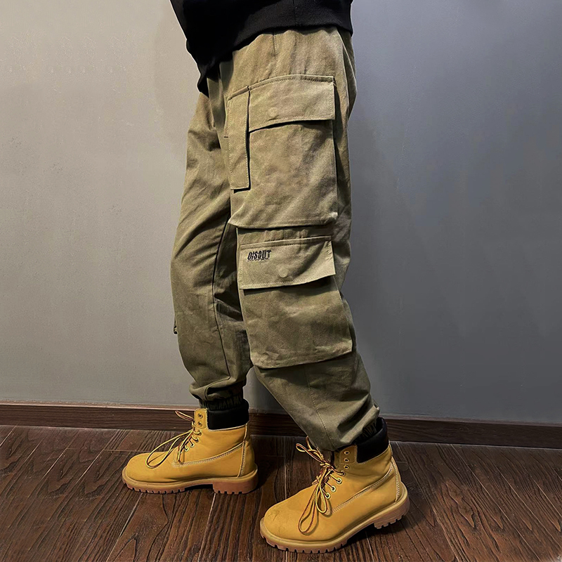Harem Pants for Men and Women, Trendy Brand Jogger Pants, Casual Loose Fit, Plus Size Long Pants, Japanese Retro Workwear Pants Harem Pants for Men and Women, Trendy Brand Jogger Pants, Casual Loose Fit, Plus Size Long Pants, Japanese Retro Workwear Pants