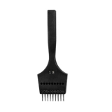 Вы можете заменить головную черную ручку с кожаной круглой ручной ручной работы из кожа кожаная рубка и удары по эякуляции ряда круглых отверстий