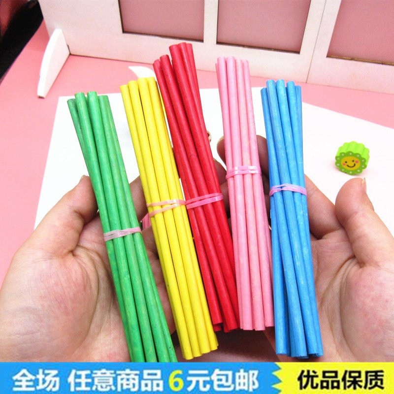 Number of sticks mathematical stick children Arithmetic Stick Counting Stick Teaching Aids 1st Grade Plus Subtraction Numbers Small Stick Elementary School Teaching Aids