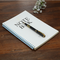 A4A5 notebook binding clamp strip 30 hole round hole coil plastic loose sheet clip 20 hole detachable loose sheet binding ring