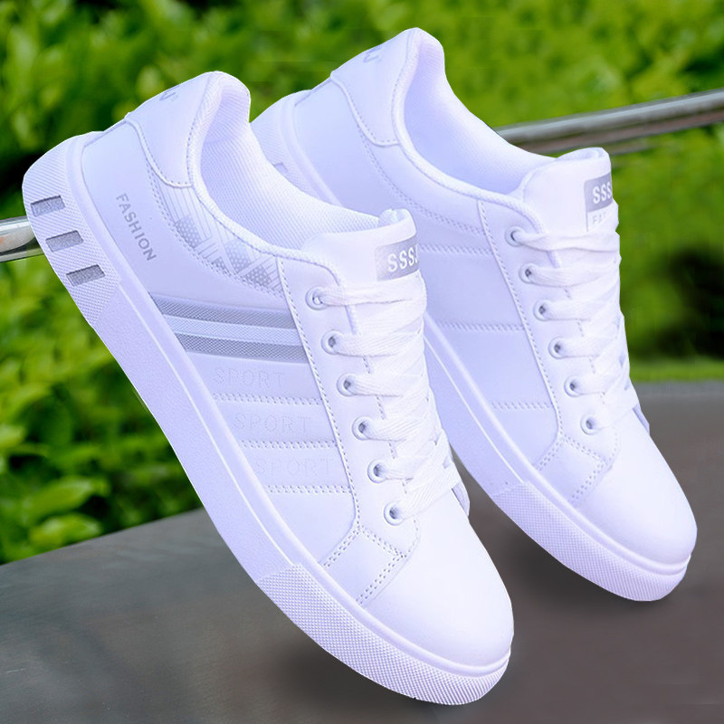 人気ブランドコラボレーションメンズシューズ2026年春新作ホワイトスニーカーメンズスケートシューズユーススポーツカジュアルシューズメンズ