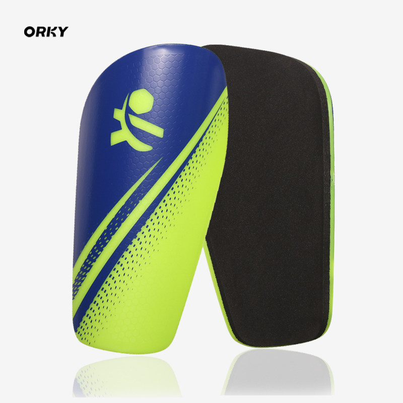 ORKY Warcao football leg cricket men's inserts match training plugboard adult children's protective shield for children