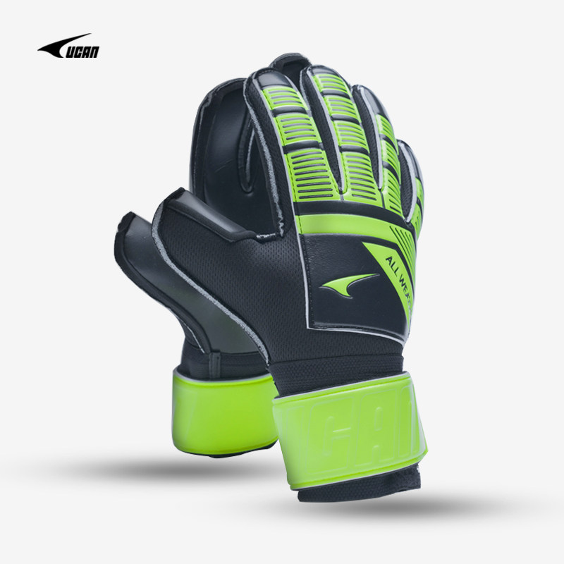 Wokai: UCAN Ruike new football goalkeeper gloves goalkeeper gloves gantry gloves VD9108
