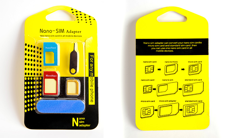 Adaptateur pour cartes SIM - Ref 310419 Image 12