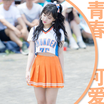 New cheerleading costume female girl age sexy student football baby campus group cheerleading costume