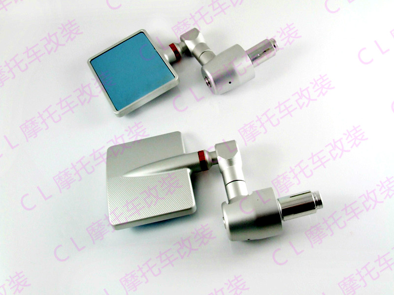 Phụ kiện sửa đổi xe máy xe máy điện RIZOMA / CNC Gương / Gương chiếu hậu CNC / gương điều khiển - Xe máy lại gương gương xe máy vision