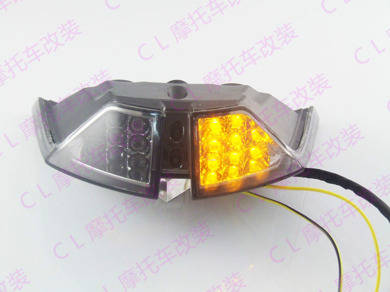Augusta MV AGUSTA F4 10-11-12 Đèn hậu LED phía sau Đèn phanh - Đèn xe máy đèn đồng hồ xe máy