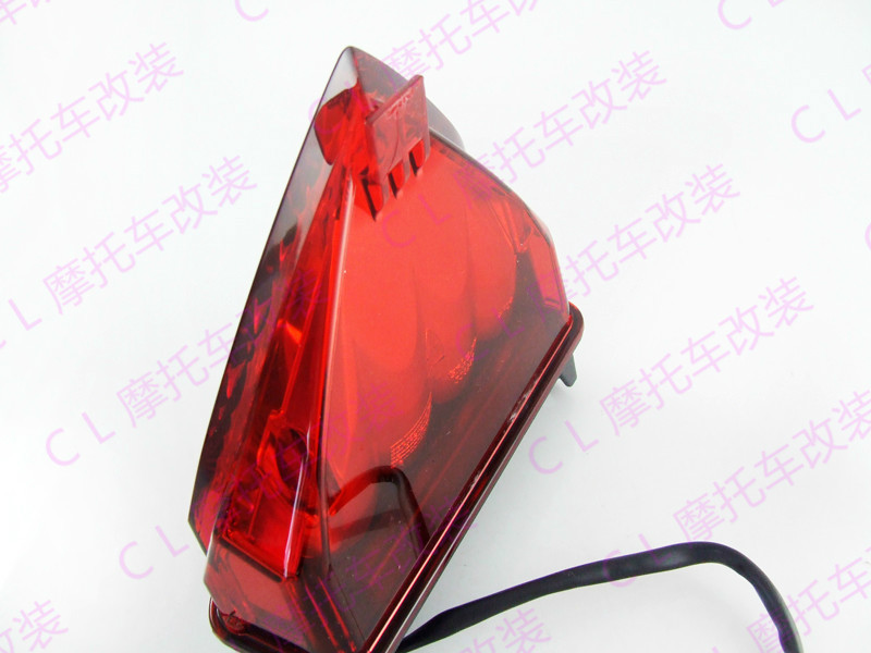Honda Honda CB500X 2014 Refit LED đèn hậu phía sau Đèn phanh - Đèn xe máy den led bi cau xe may