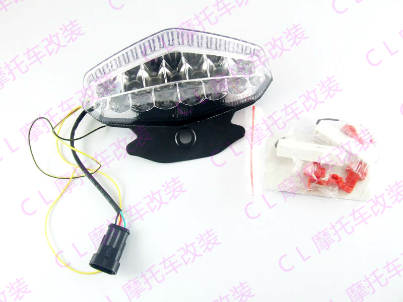 Ducati Ducati HYPERMOTARD 09-10-11-12-13-14 Đèn hậu LED phía sau Đèn phanh - Đèn xe máy đèn xe sirius