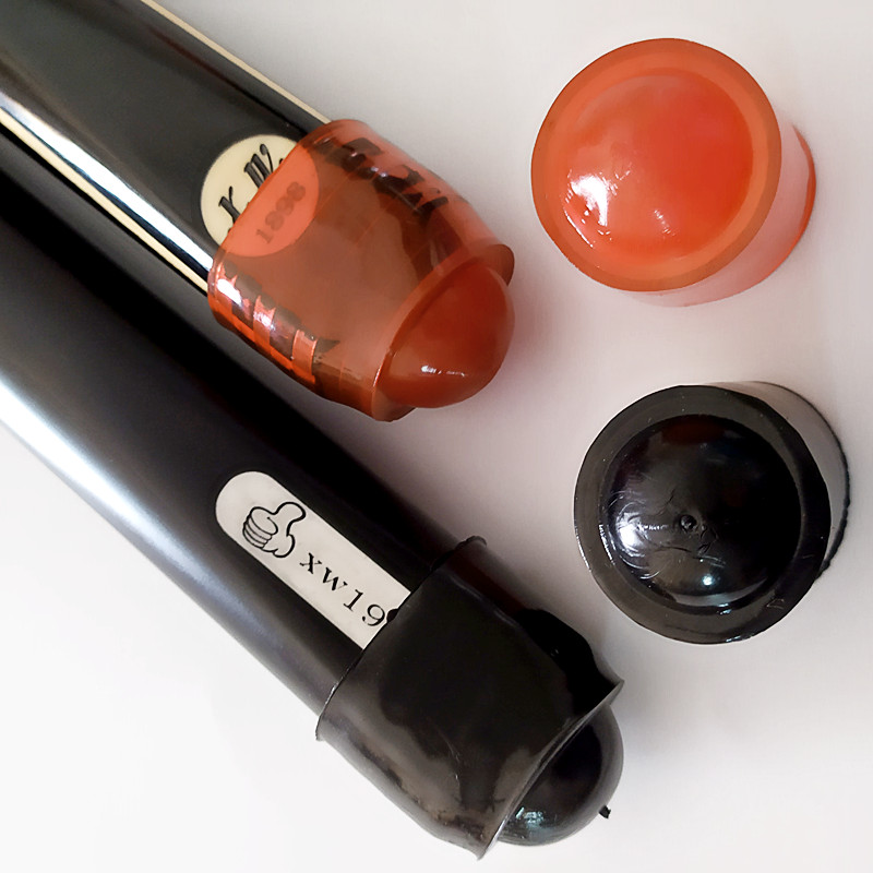 Billiard club bottom protective cover protective mat rubber bottom bracket tail black eight billiard club set translucent bottom cover supplies