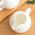 Xương Trung Quốc Tiếng Anh bình sữa gốm sứ bình sữa cà phê cộng với cốc sữa mini bình sữa nhà nhà kiểu dáng ly ong máy xay cà phê cầm tay Cà phê