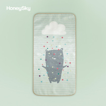 Hani Sky baby mat Ice Silk newborn sweat breathable baby Summer mat crib ice mat