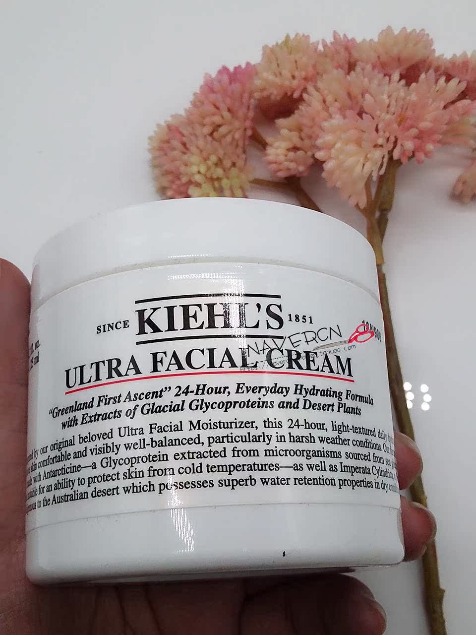 现货 韩国正品代购Kiehl's科颜氏高保湿面霜125ML滋润