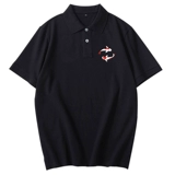 Футболка polo, рубашка, демисезонный лонгслив, свободный крой, большой размер