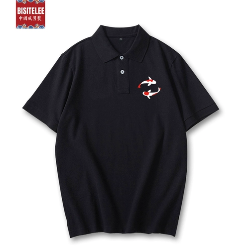 Футболка polo, рубашка, демисезонный лонгслив, свободный крой, большой размер