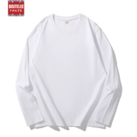 Белый цветной лонгслив