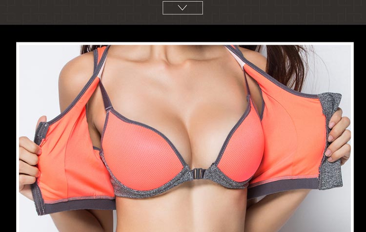 Thời trang áo ngực thể thao mà không có vòng thép tập thể dục cô gái thu thập yoga vest loại chống sốc chạy thể thao đồ lót nhanh chóng làm khô áo lót thể thao nữ
