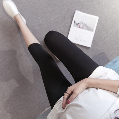 Pregnant Woman Summer Dress Pregnant pregnant woman Pants Summer Thin pregnant woman Seven Pants Modale Cotton Nursery Pregnant pregnant woman Pants Pants Tide Moms