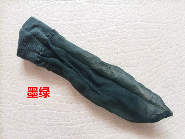 3 túi vớ dây lõi siêu mỏng liền mạch JJ bộ vớ lụa mềm ống vớ vớ JJ vớ nam vớ chống trượt