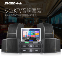 SNSIR Shen Shen Harry No. 3 professional di bar KTV audio set full karaoke stage three-point frequency