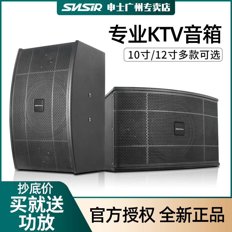 SNSIR Shenserx CX Home KTV Acoustic Suit Conference Room Stage Performance Dedicated Bar Sound equipment