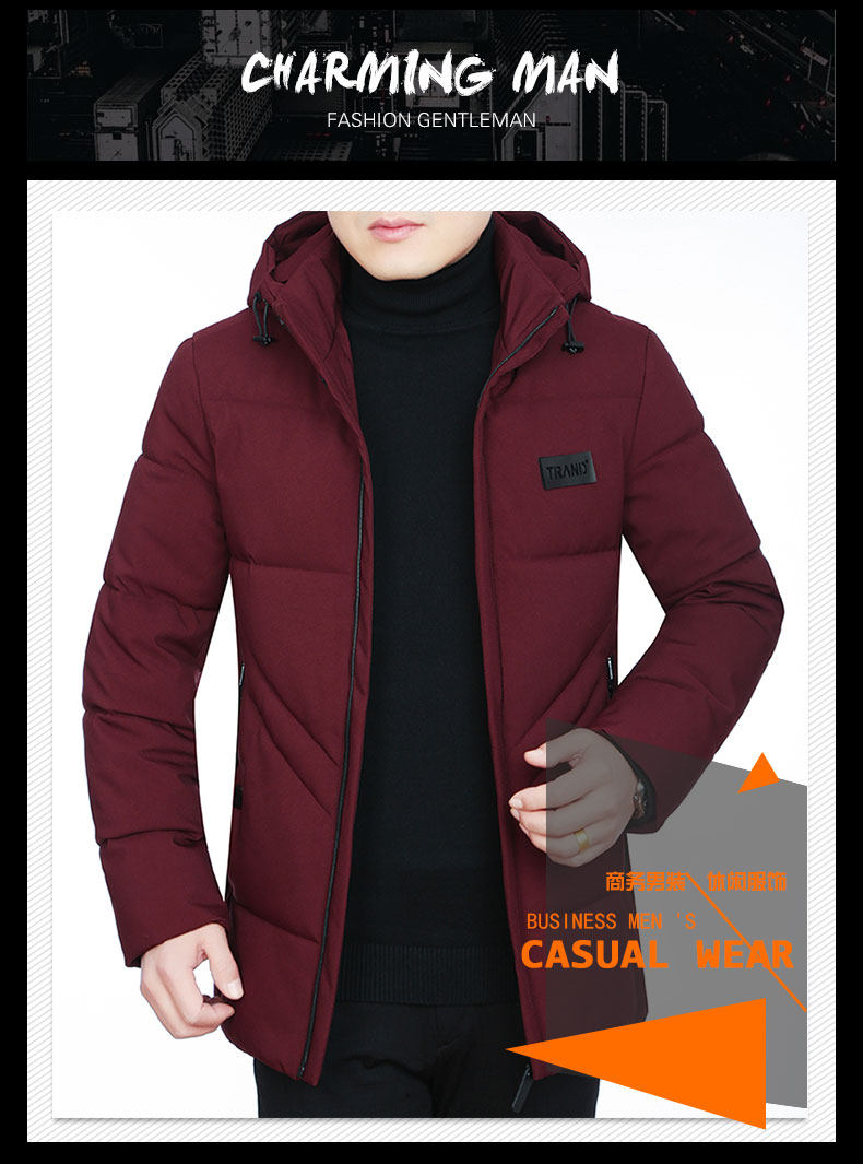Blouson hiver pour homme - Ref 3111997 Image 9