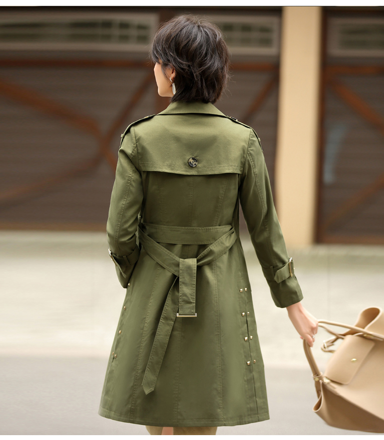 Trench pour femme AUJOURD HUI en Coton - Ref 3226782 Image 17