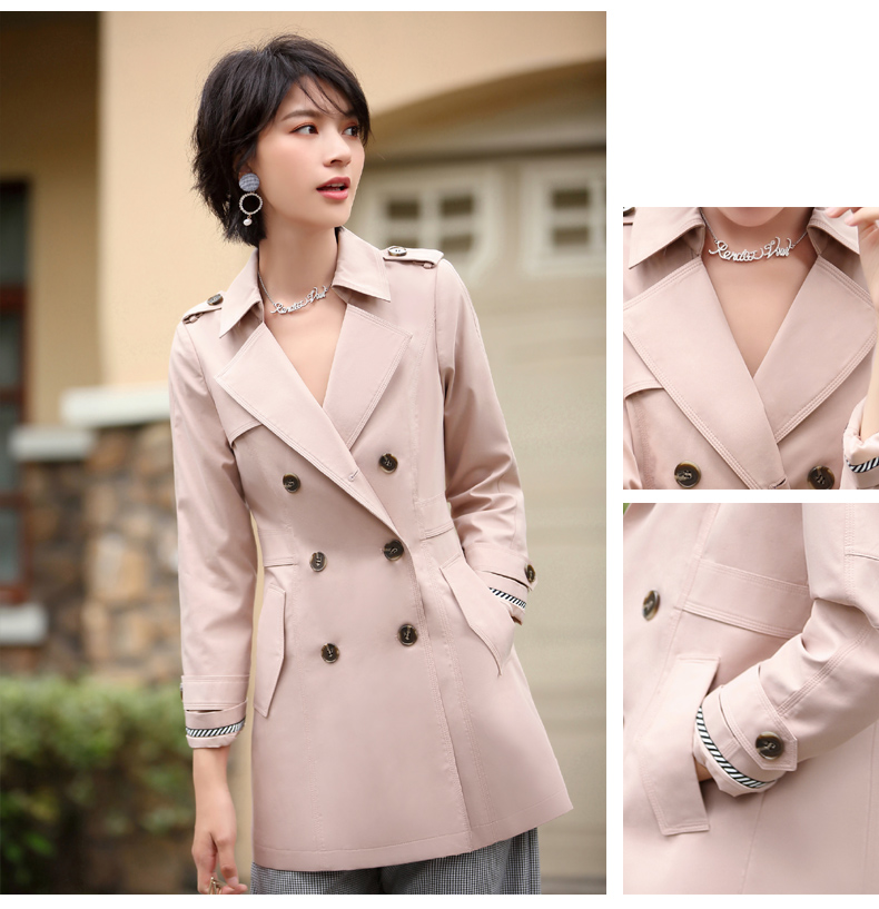 Trench pour femme AUJOURD HUI en Coton - Ref 3225781 Image 16