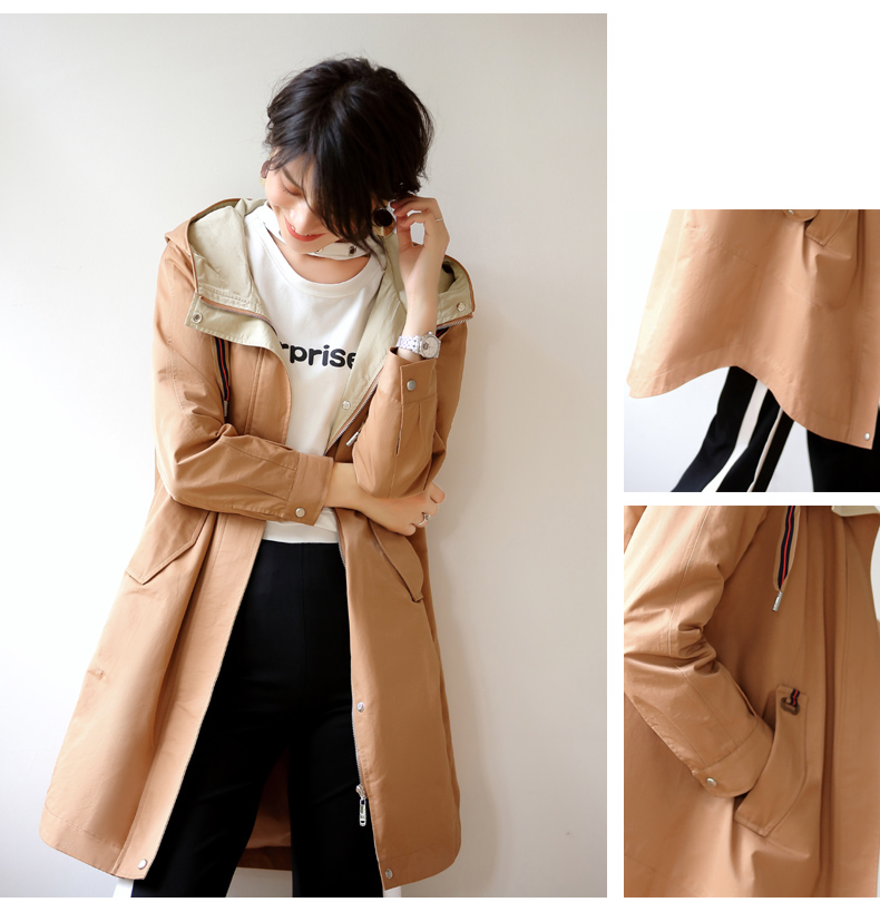 Trench pour femme AUJOURD HUI en Coton - Ref 3225655 Image 16