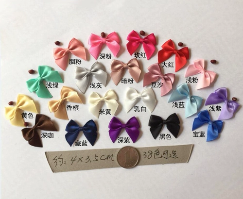 Маленькая заколка для волос с бантиком, аксессуар для волос, аксессуары, подарок на день рождения, 12