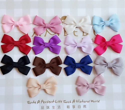 Аксессуар для волос с бантиком, DIY, подарок на день рождения, 11×2