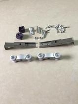 Stainless steel lifting pulley original high-speed silent large bearing 4 high-quality wear-resistant ring door hanging wheel