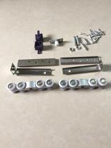 Stainless steel lifting pulley original high-speed silent large bearing 8 high quality wear-resistant nigs door hanging wheels