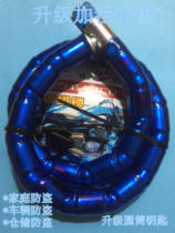 Snake lock cable lock bicycle mountain bike battery car motorcycle lock bold and weighted upgrade cylinder key