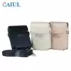 Fujifilm mini link Transparent Protective case One-time imaging polaroid LINK Camera Leather bag Fit bag