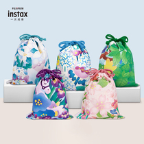 Fuji Instax Clap Standing Camera Universal mini7 12 11 90 90 cloth bag suede bag flower camera bag