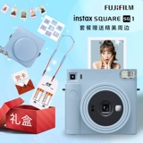 Fuji Instax съемки камера Square Sq1 Обновление SQ40 Пакет содержит квадратную фотобумагу
