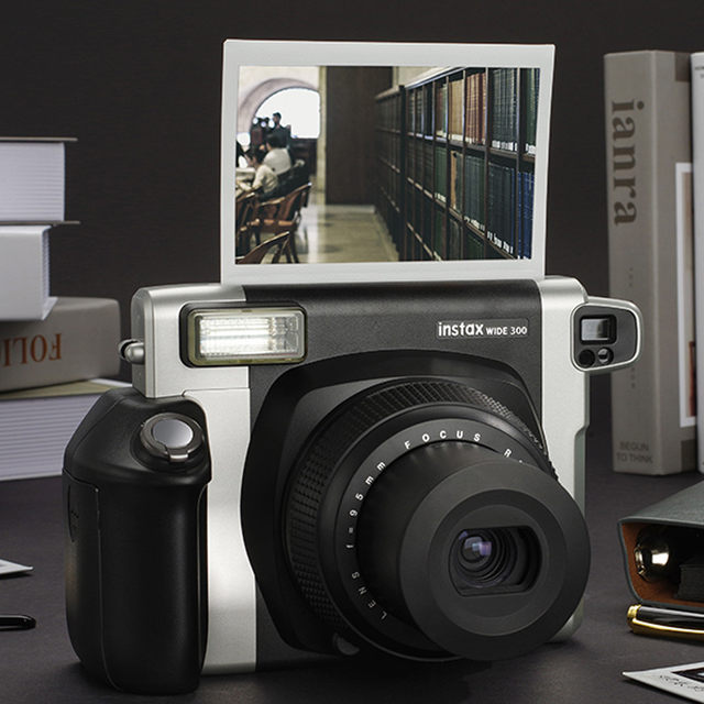 Fuji Polaroid WIDE300 wide-format camera retro W300 Polaroid 5 inch instax210 upgrade package